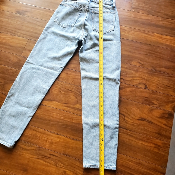 high rise jeans Zara - Picture 6 of 9